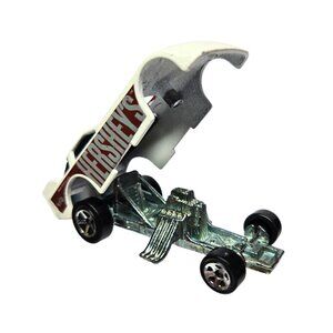 Hot Wheels Hershey's Milk Chocolate Drag Race Funny Car Diecast 1/64 Body Lifts
